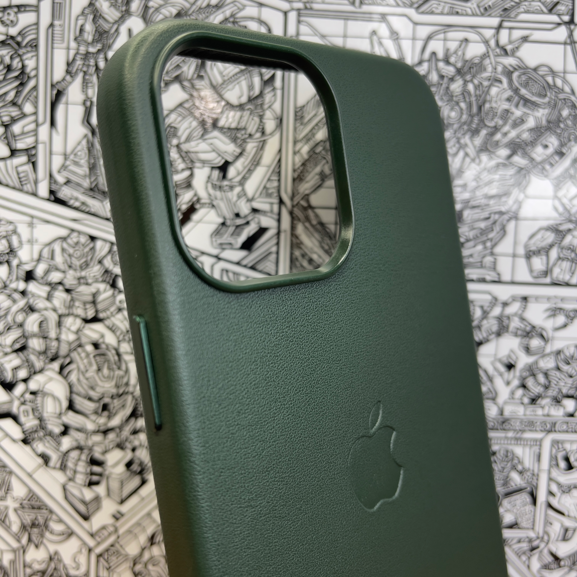 Funda Apple para iPhone 13 Pro Max de Cuero con MagSafe – Sequoia Green